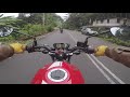 Suzuki SV650 onboard - Trying to keep up with SV650X @sHahRiNgHaN MHz Kuala Klawang