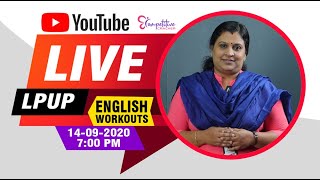 LPUP ENGLISH CLASS FREE LIVE @7pm