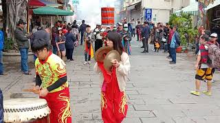 2019/03/24（日）台南新營 陳家廣澤尊王 往 祖廟 南勢街西羅殿 進香，HDR高清影片【謝謝觀賞與訂閱】金山電視台錄製。