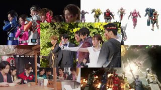 Super Sentai All Final Episode Preview (Gorenger - Boonboomger)