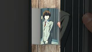 Light Yagami‘s life flipbook | 夜神月的一生 | 夜神月の生涯 #deathnote  #死亡筆記 #デスノート  #flipbook #life