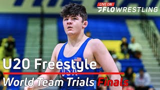 LIVE: U20 Freestyle World Team Trials Finals - Round 1