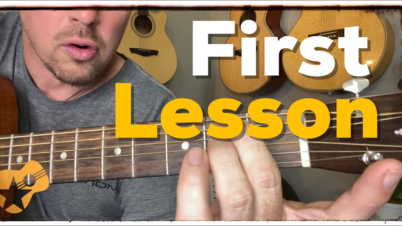 The First Lesson I Teach Beginner Guitar Youtube