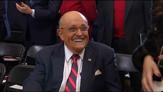 Trump Inauguration | Rudy Giuliani, Elon Musk and Chuck Schumer make way to capitol for ceremony