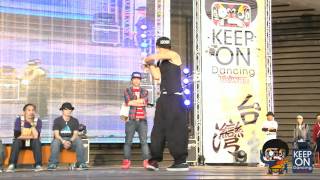 20111218 KOD Taiwan Locking Best16-8 Pino祐一 vs 囂張小捲