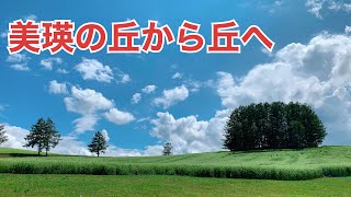 北海道90日間の車中泊の旅［8日目］美瑛の丘陵の景色を巡る