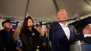 Doug Ford Announces His 2018 Run For Mayor of Toronto