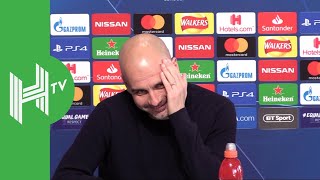 Pep Guardiola: Manchester City are still 'teenagers' in Champions League!