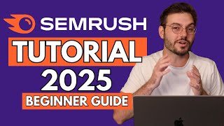Semrush Tutorial For Beginners (Analyze competitors, keyword research, backlink audit)