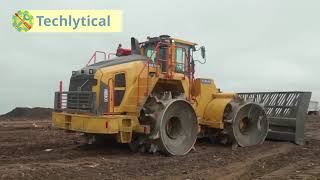 The Largest \u0026 Most Powerful Landfill Compactors