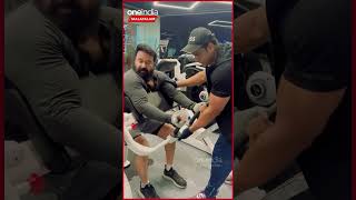 Mohanlal Gym Work Out 🔥🔥