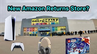 I went to a BRAND NEW Amazon liquidation
