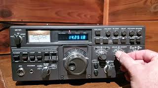 Kenwood TS180S HF all Band Transceiver | My recent find on eBay 😀