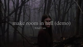 make room in hell demo - ethel cain (w/ lyrics)