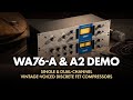 WA76-A & A2 Compressor Demo | Hear It On Drums, Vocals, Guitar, Trumpet, Bass, & Post Production