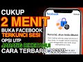 CUMA 2 MENIT🔥 Cara buka Akun Facebook yang Terkunci Sesi baru, sesi Identitas 2024 #fbterkunci