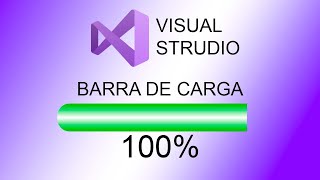 BARRA DE PROGRESO (PROGRESS BAR) EN VISUAL BASIC 2012