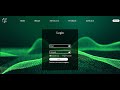 Build a Login Form with Video Background | HTML CSS Tutorial