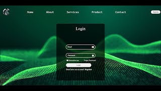 Build a Login Form with Video Background | HTML CSS Tutorial