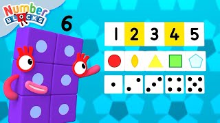 The Prettiest Pattern of All 🎀 | Codes and Patterns | Learn to Count for Kids | @Numberblocks