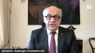 Intervista la neo presidente AIO Gerhard Seeberger