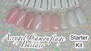 New Magic Acrygel Starter Kit | Camouflage Builders / AR Nail Supply