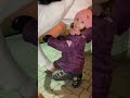 Milana milking a cow / Milking a Cow Challenge / #TikTok challenge