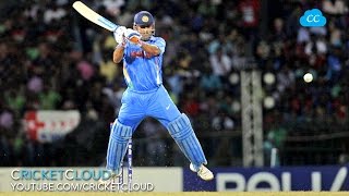 Dhoni Helicopter Shot - England Player Can't able to Stop Dhoni's Power Shot !! IND vs ENG