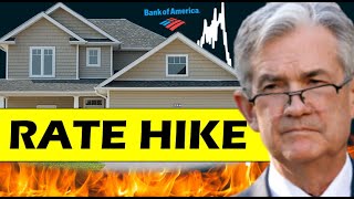 Bank of America just predicted that the Fed won't hike interest rates until March 2025