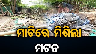 ମାଟିରେ ମିଶିଲା ମଟନ | Odisha Reporter