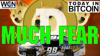 Today in #Bitcoin (Feb 23, 2021) - Fear sweeps through Crypto, Dogecoin also down