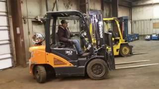 2018 Doosan 30 Propane Forklift