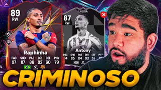 EA FC 25 - RAPHINHA TOTALMENTE CRIMINOSO CHEGANDO!