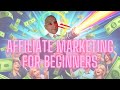 Affiliate Marketing for Beginners (from a top 5% affiliate marketer)