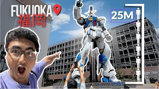 Speedrunning Everything Gundam in Fukuoka (Must-Visit Spots!)