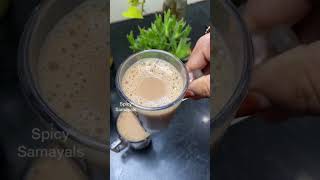 மும்பை மசாலா டீ ☕🫖🍵👌👌| Instant healthy Mumbai masala chai recipe #shorts