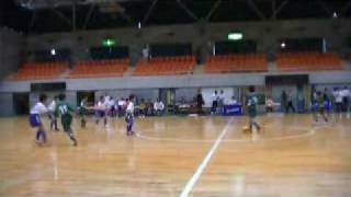 Fリーグ 前座試合 府中アスレティックFC Jr vs FUTADRISAL U-12