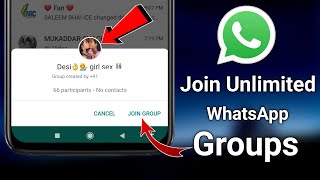 Join 18 Whatsapp Group Links Whatsapp Group Links Unlimited ...