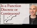 Is a Function Discrete or Continuous?