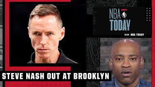 'He didn't have a fair shot' - Vince Carter reacts to Steve Nash out as Nets head coach | NBA Today