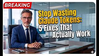 Stop Wasting Claude Tokens: 5 Fixes That Actually Work