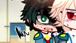 Possessive Ghost Deku AU! | BkDk / DEKU ANGST? |