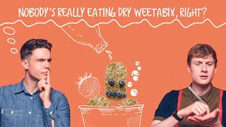 James Acaster and Ed Gamble Explain Weetabix | Off Menu Podcast | Taskmaster New Zealand