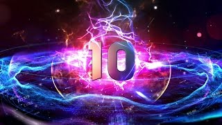 10 Second Timer ⏰3D Epic Space Explosion Countdown – Energy Waves FX | McZerrill