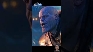 Thanos Thoughts About Humans || Avenger Endgame Scene || LordLucifer #shorts#ave