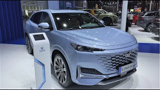 2021 Changan UNI-K Walkaround—2021 Chengdu Motor Show—2021款长安UNI-K，外观与内饰高清实拍