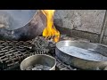 coppersmithing the process of whitening handmade copper pots tray and ladle 🌿🇮🇷🫡