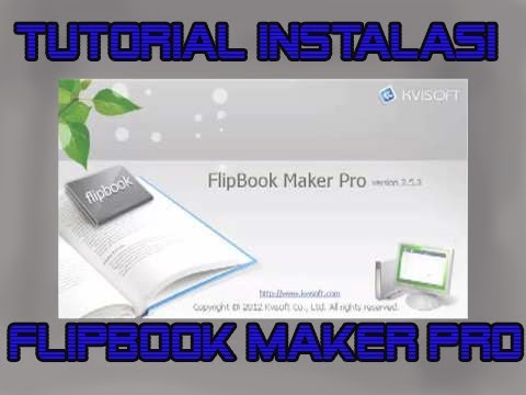 Tutorial Instalasi Aplikasi Flipbook Maker Pro - YouTube