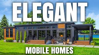 7 SUPER MODERN Mobile Homes