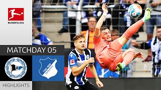 Arminia Bielefeld - TSG Hoffenheim 0-0 | Highlights | Matchday 5 – Bundesliga 2021/22